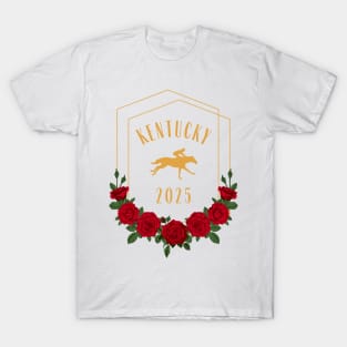 Kentucky Derby 2025 Funny Racing Horse T-Shirt